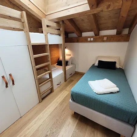 Apartment Le Genepi - Neuf 3 - Poele A Bois Mae-3351 Les Gets