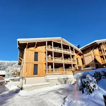 Apartment Le Genepi - Neuf 3 - Poele A Bois Mae-3351 Les Gets